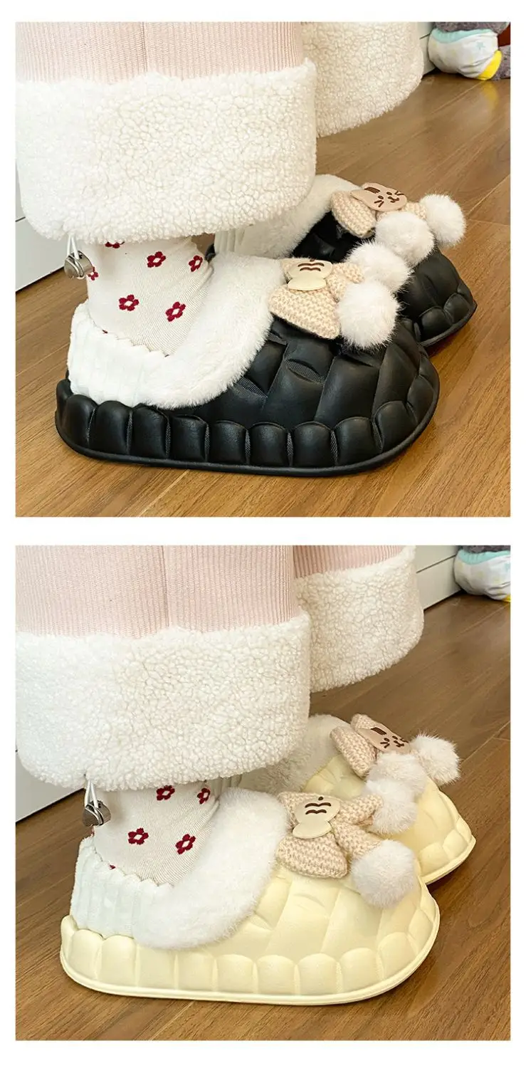 Warm Cotton Slippers for Women Winter 2025 — feature 15