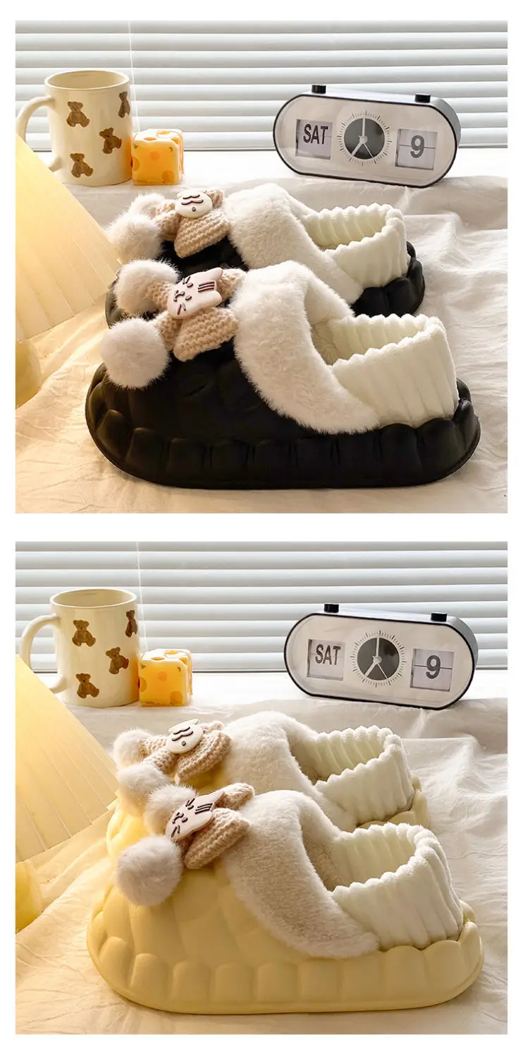 Warm Cotton Slippers for Women Winter 2025 — feature 16