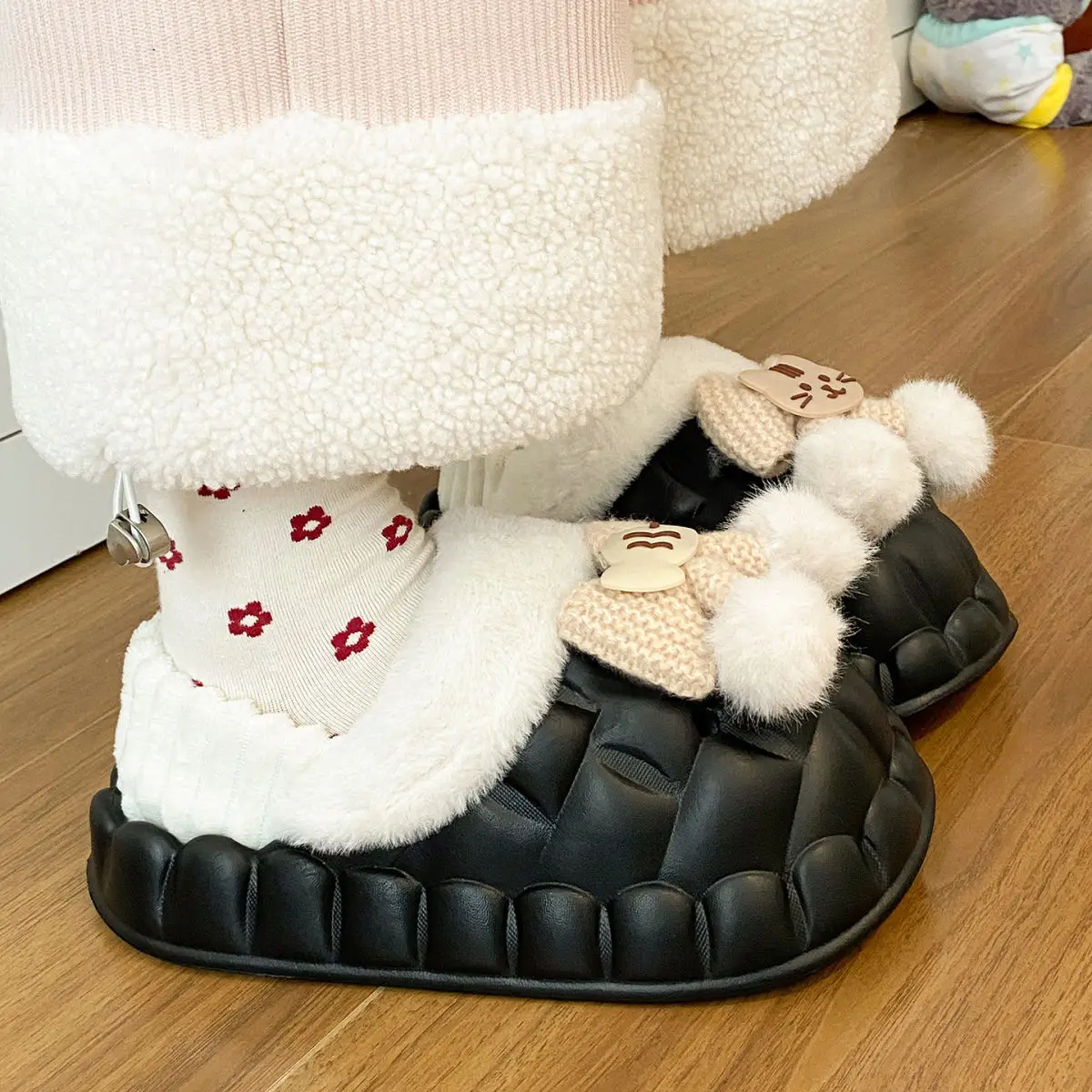 Warm Cotton Slippers for Women Winter 2025 — feature 32
