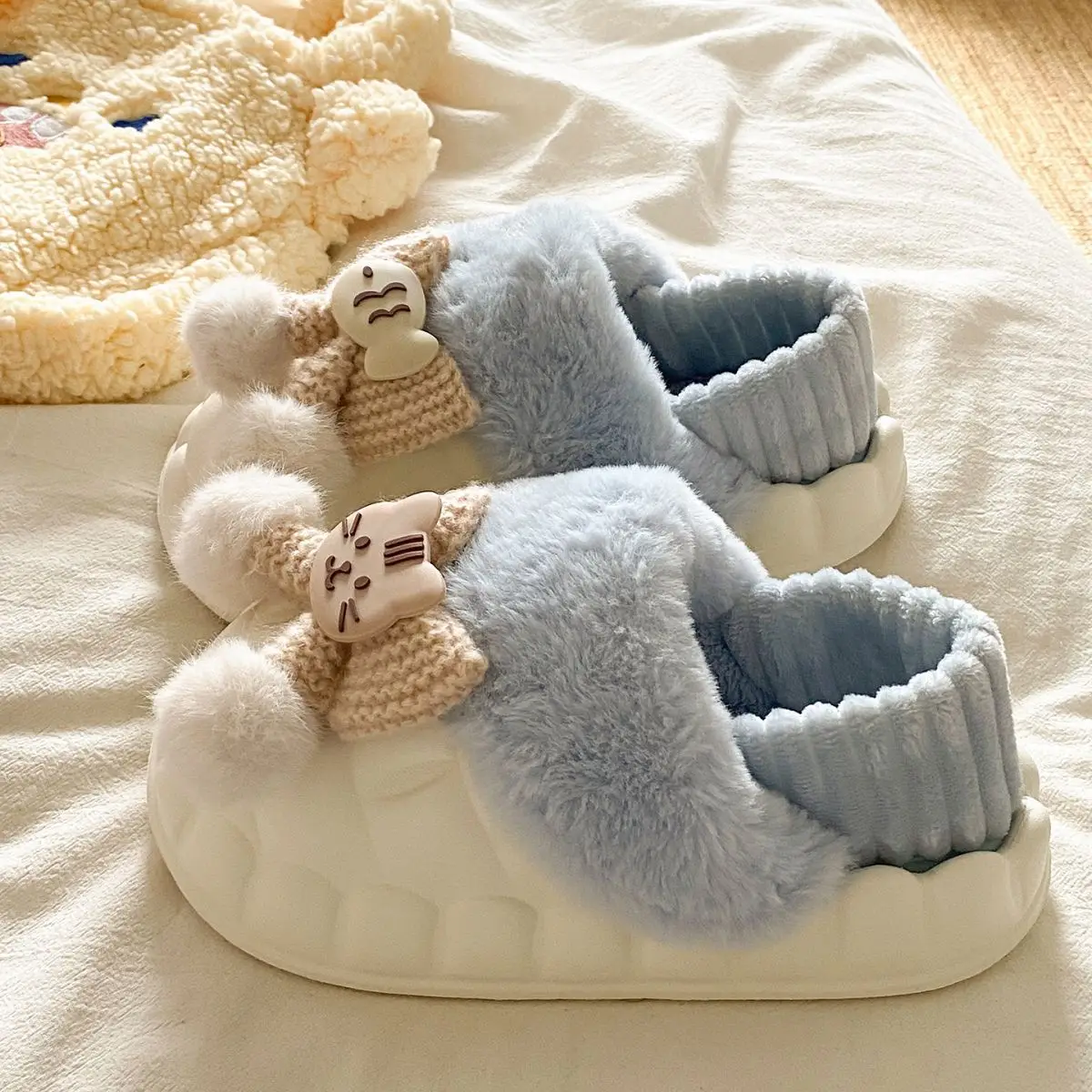 Warm Cotton Slippers for Women Winter 2025 — feature 43