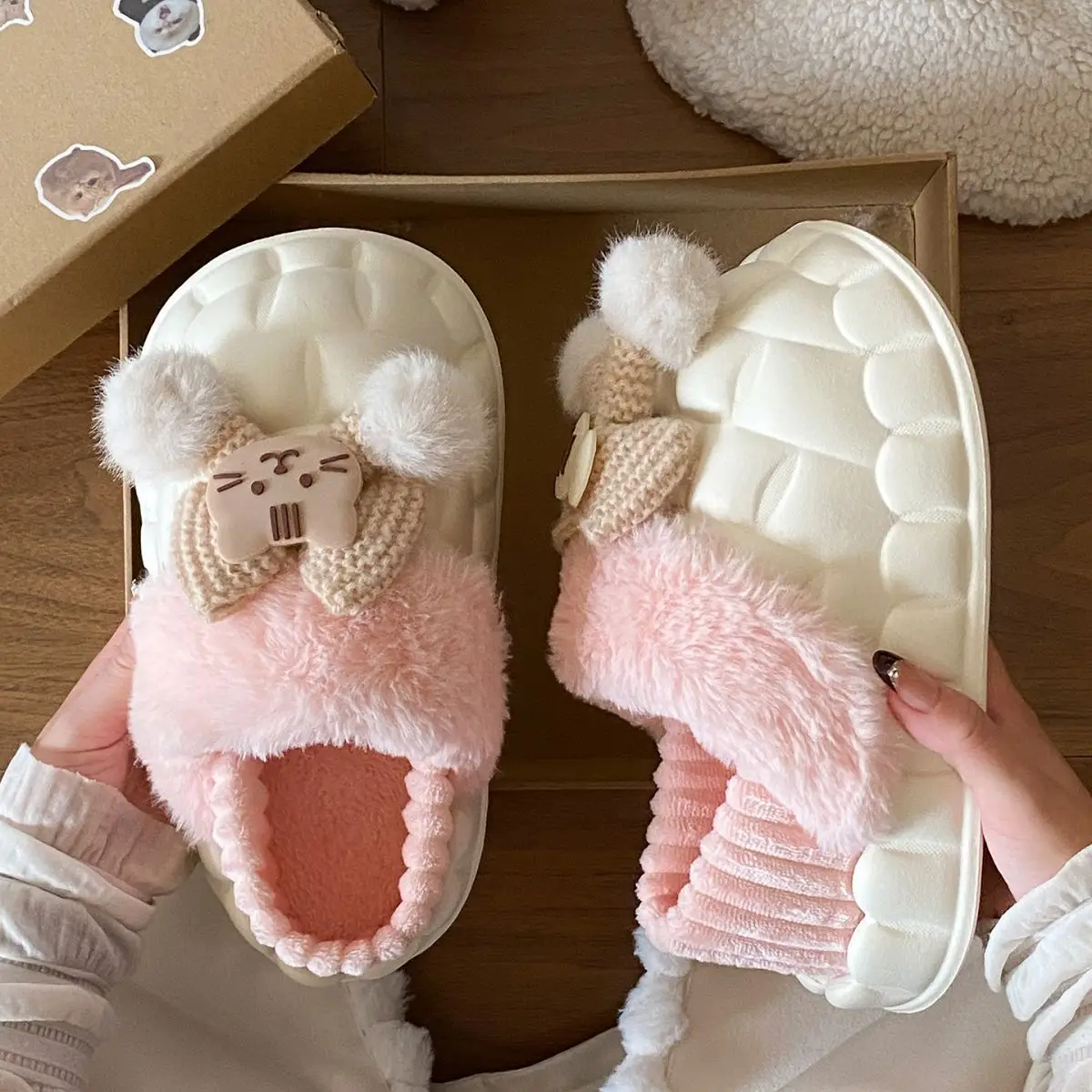 Warm Cotton Slippers for Women Winter 2025 — feature 44