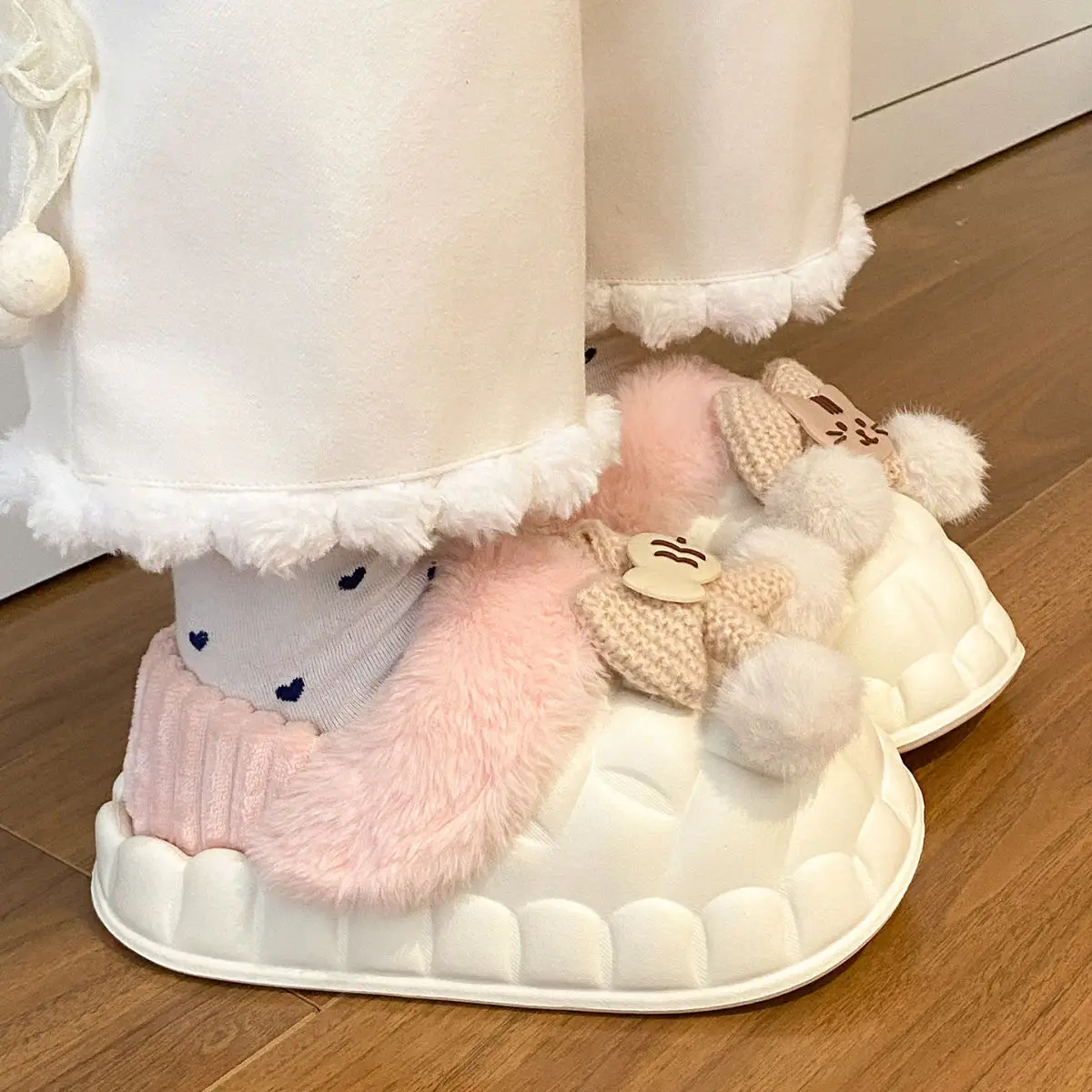 Warm Cotton Slippers for Women Winter 2025 — feature 49