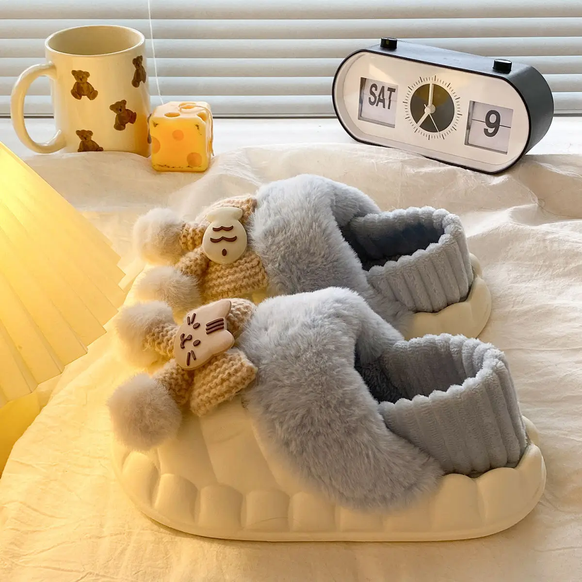 Warm Cotton Slippers for Women Winter 2025 — feature 50