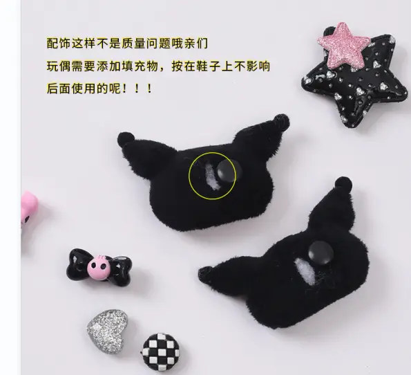 Women's Removable Cat & Fish Slippers Winter Fleece Lined — feature 17
