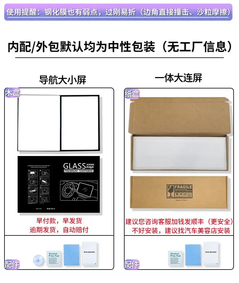 Tempered Film for Changan Deep Blue S05 07 09 Ruicheng Plus G318 Central Control — feature 11