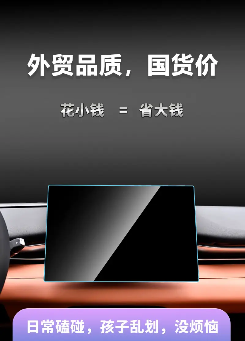 Tempered Film for Changan Deep Blue S05 07 09 Ruicheng Plus G318 Central Control — feature 3
