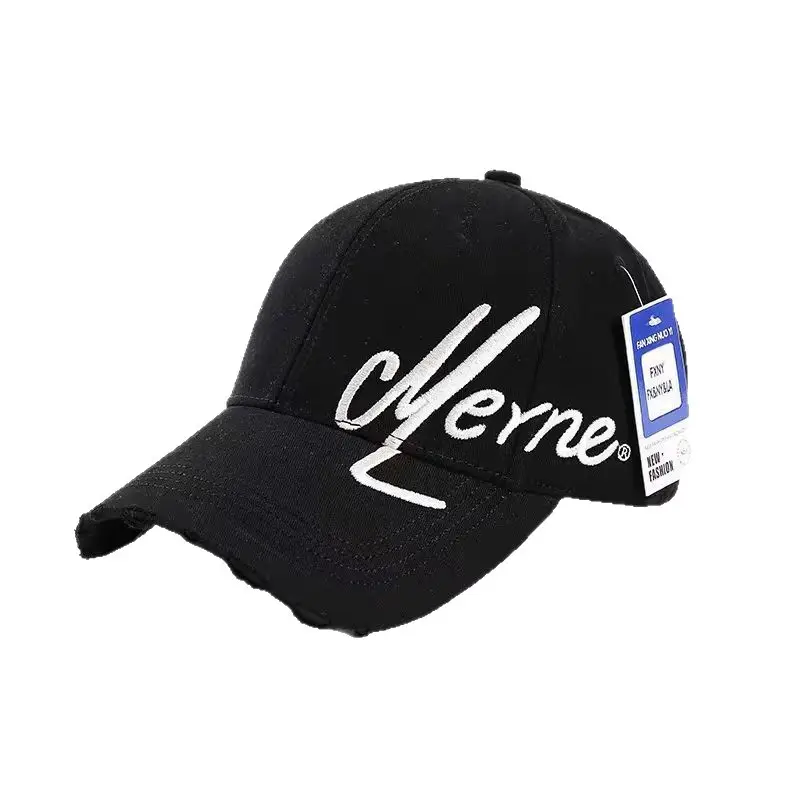 Women Maroon Letter Cap Large White - Image 12