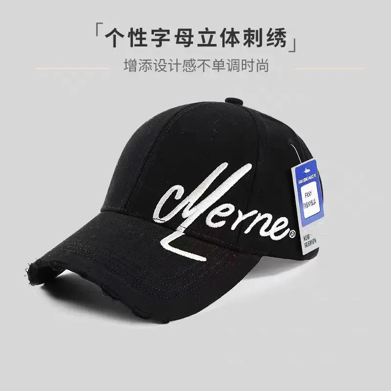 Women Maroon Letter Cap Large White — feature 10
