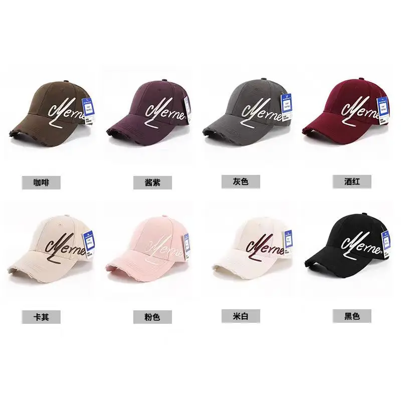 Women Maroon Letter Cap Large White — feature 8