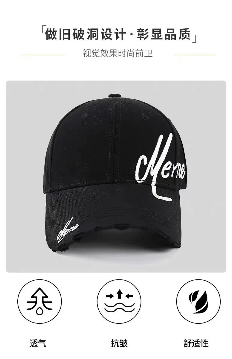 Women Maroon Letter Cap Large White — feature 9