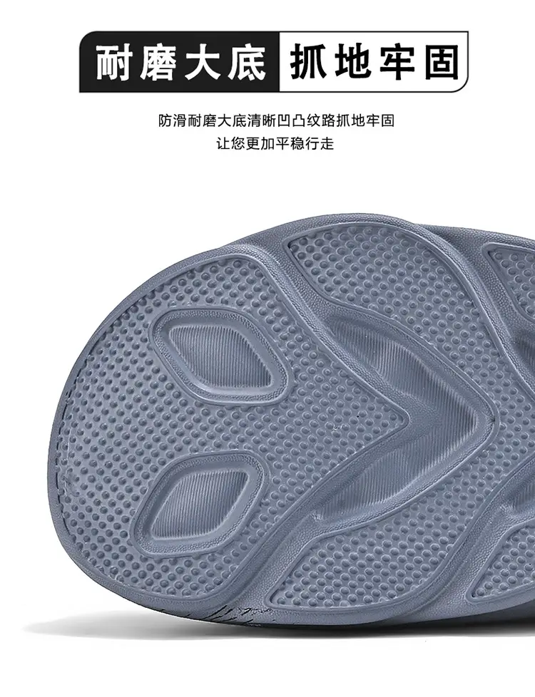 2025 Cross-Border Winter Thickeneded Large Size Cotton Slippers for Men's Home Indoor Thick-Soled Slippers That Can Be Worn Outside Warm Cotton Shoes — feature 7
