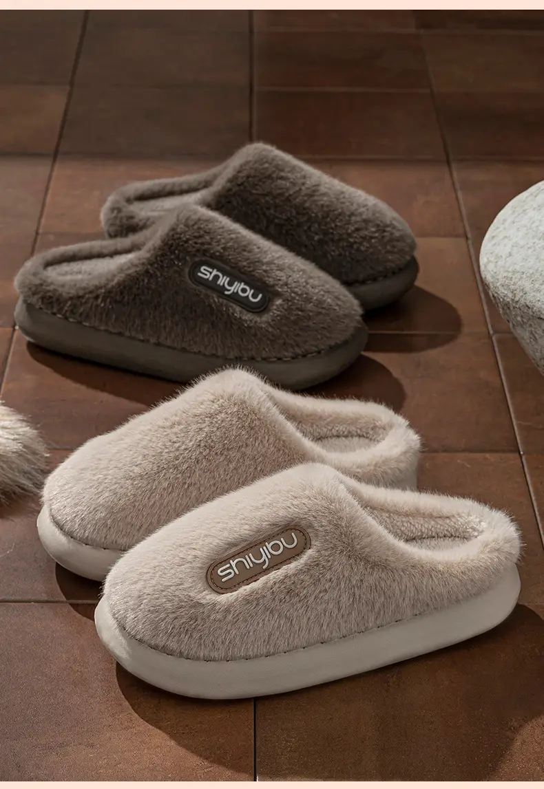 Women's Green Anti-Slip Warm Slippers for Winter Indoor Comfort — feature 13