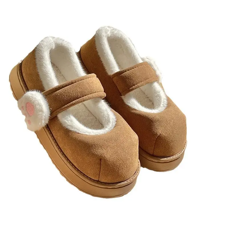 New Winter Cat Claw Velcro Shoes for Women - Image 7