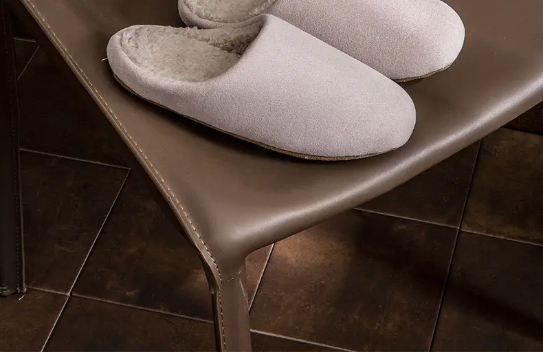 Suede Cotton Slippers for Women Winter New Home Indoor Fleece-Lined Warm Soft Thick Sole Non-Slip Cotton Slippers for Men — feature 15