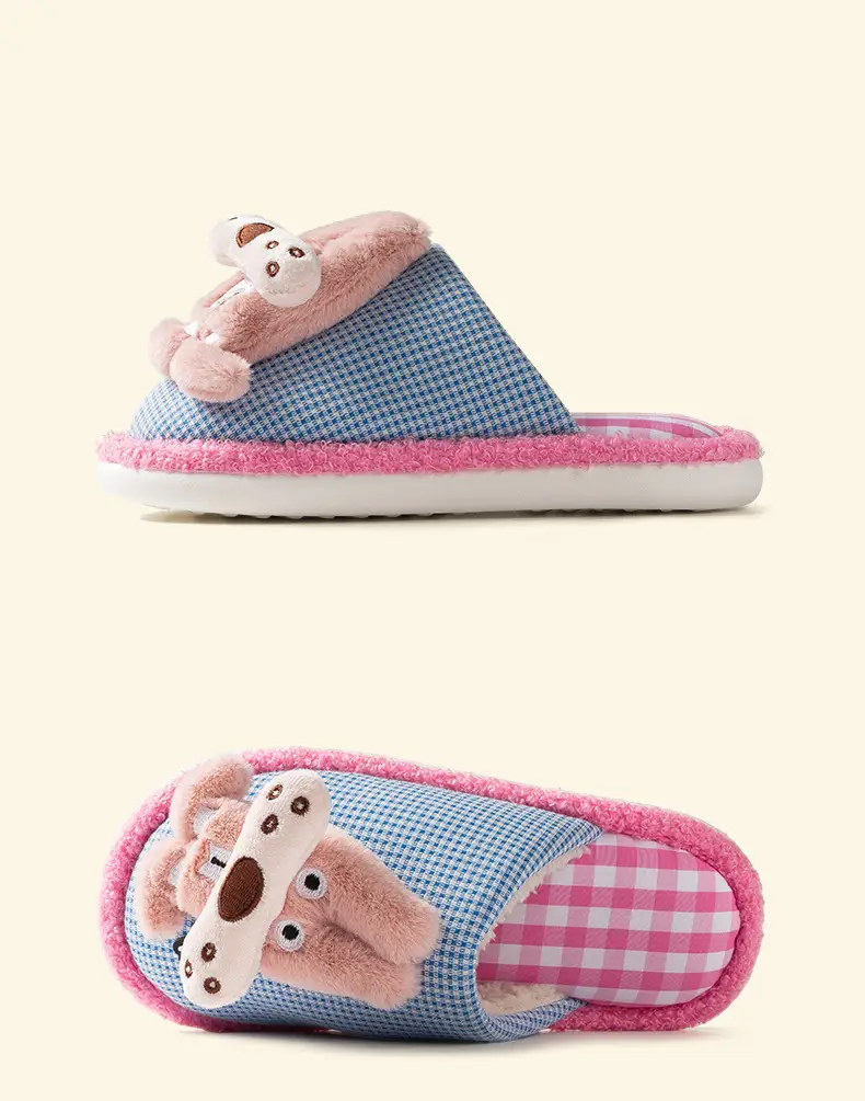 Cartoon Cotton Slippers for Women Autumn Winter 2025 — feature 12