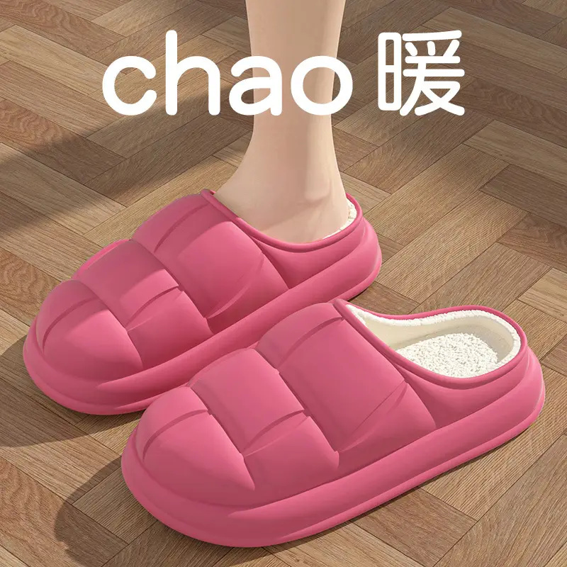 Yellow Petal Cotton Slippers for Comfortable Home Wear - Image 10