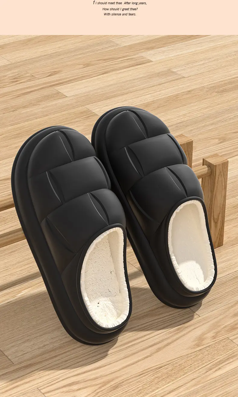 Yellow Petal Cotton Slippers for Comfortable Home Wear — feature 16