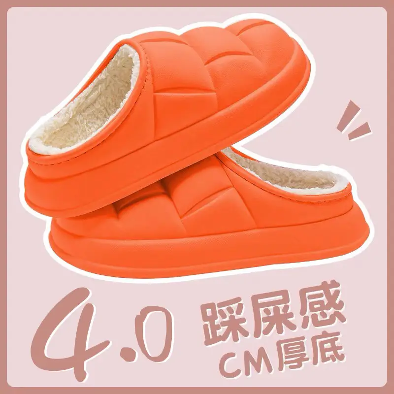 Yellow Petal Cotton Slippers for Comfortable Home Wear - Image 7