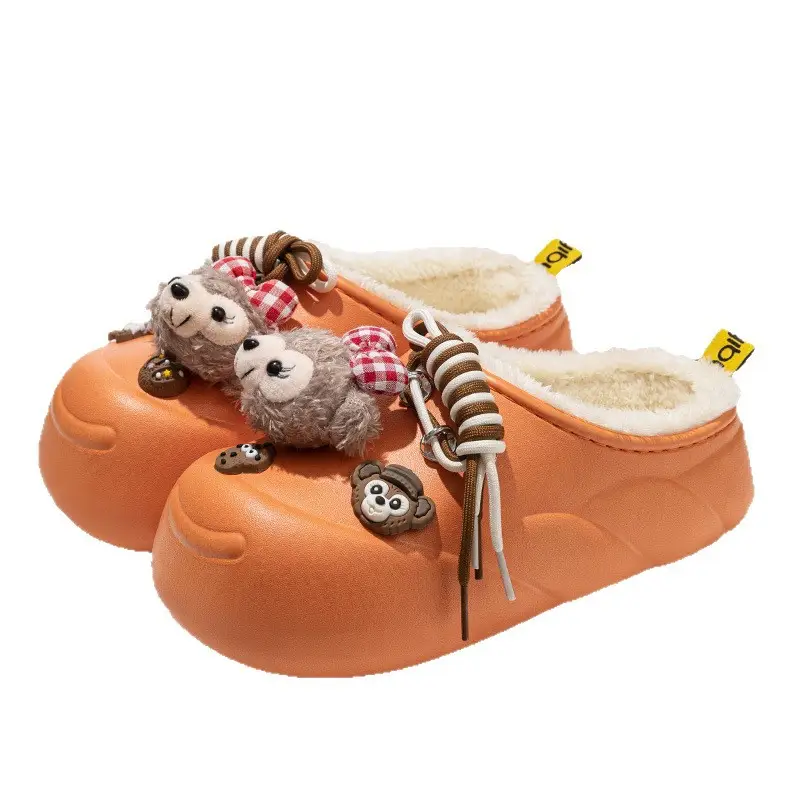 Cartoon Waterproof Cotton Slippers 2025 New - Image 8