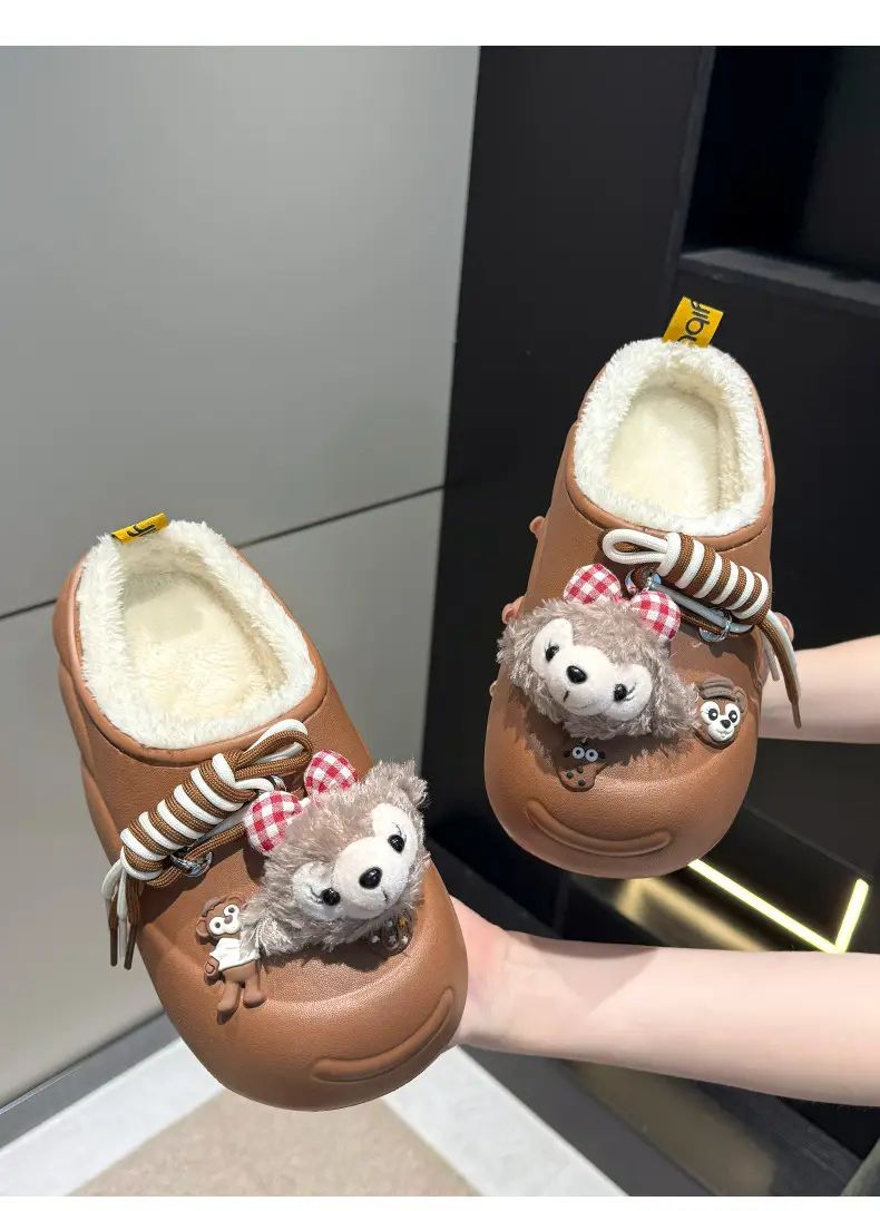 Cartoon Waterproof Cotton Slippers 2025 New — feature 15