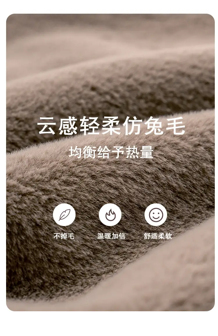 Women Cotton Slippers Grey Autumn Winter 2025 — feature 6