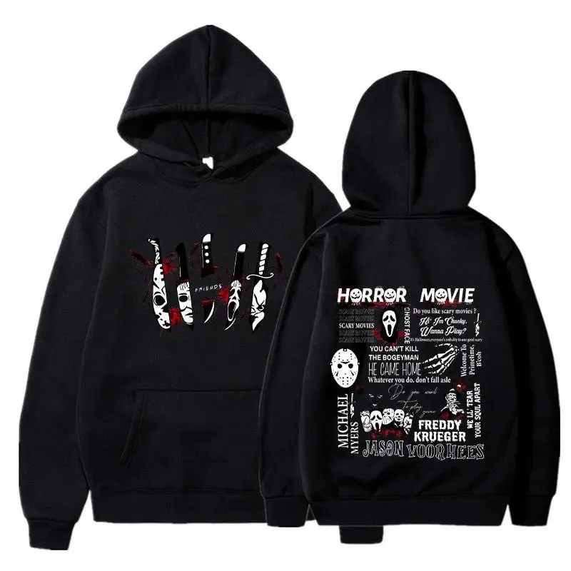 Red Zip-Up Hoodie for Men Casual Sports Wear - Image 20