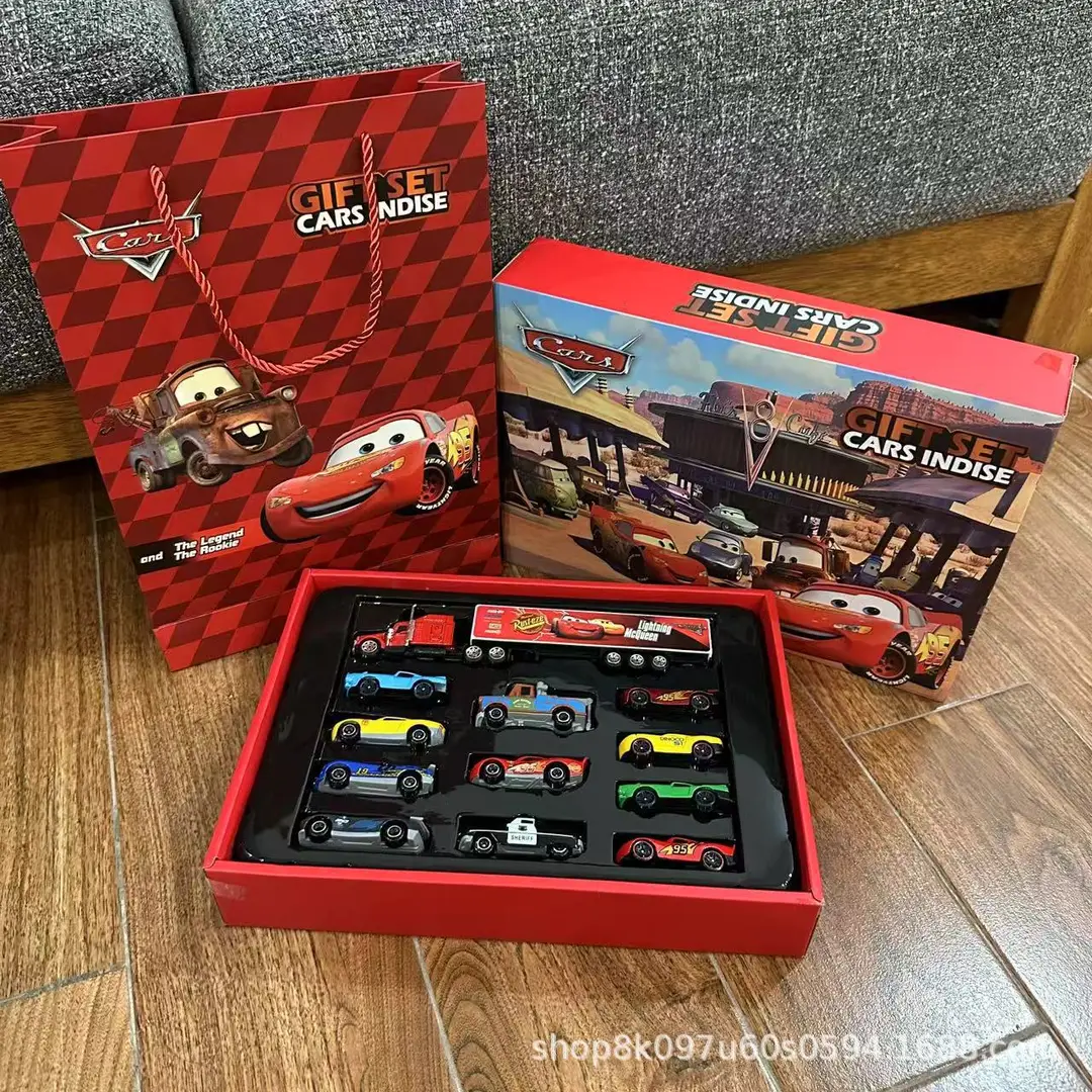 Cross-Border New Product Cars 3 Alloy Sliding Non-Returnable Lightning Mcqueen Toothed Kidsren's Toy Set
