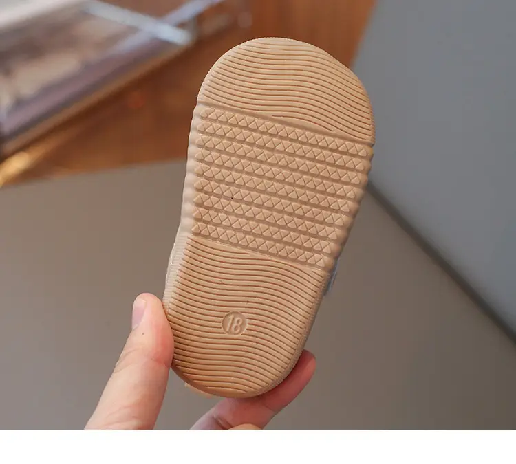 Winter Velvet Toddler Shoes for 0-3Yrs Soft Soled Warm — feature 20