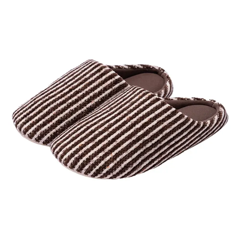 Japanese-Style Cotton Slippers for Women Winter - Image 7
