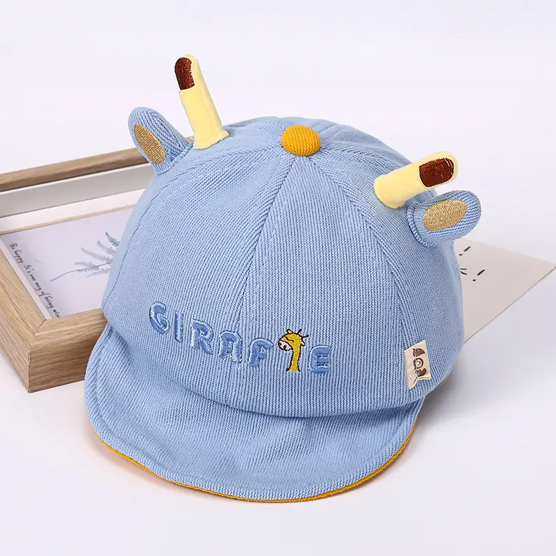 Jingqi Baby Blue Peaked Cap for Boys Girls Newborn - Image 15