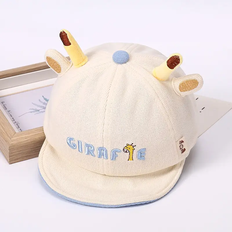 Jingqi Baby Blue Peaked Cap for Boys Girls Newborn - Image 17