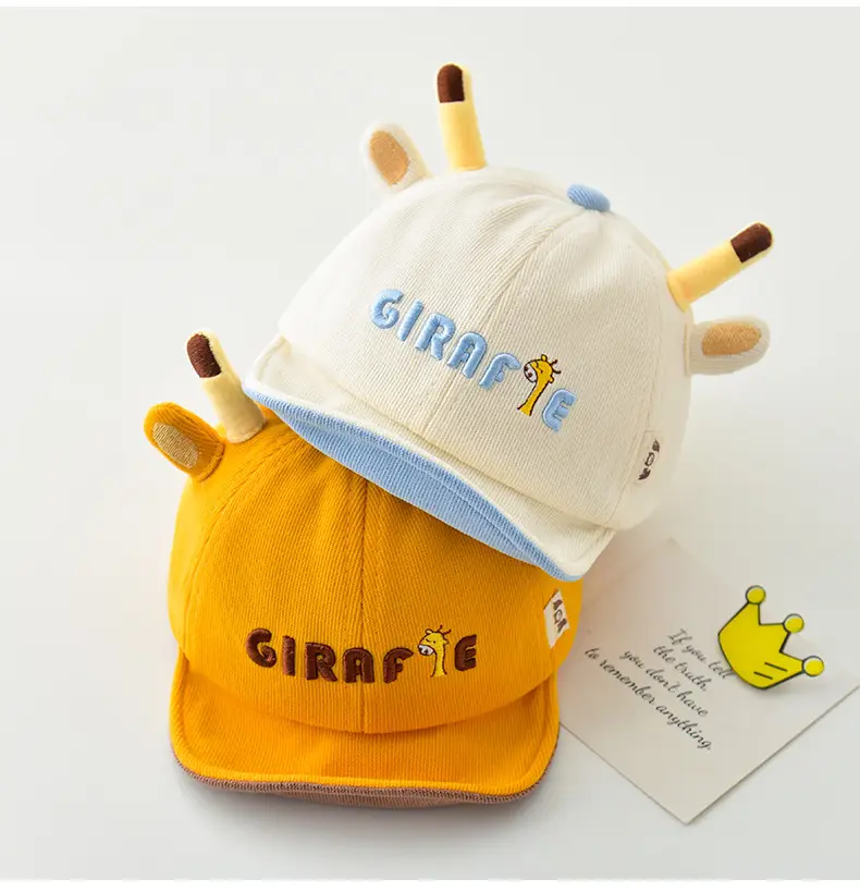 Jingqi Baby Blue Peaked Cap for Boys Girls Newborn β feature 10