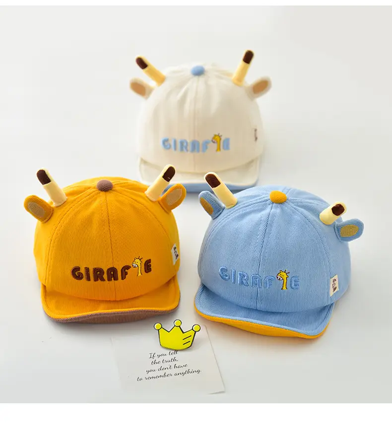 Jingqi Baby Blue Peaked Cap for Boys Girls Newborn β feature 11
