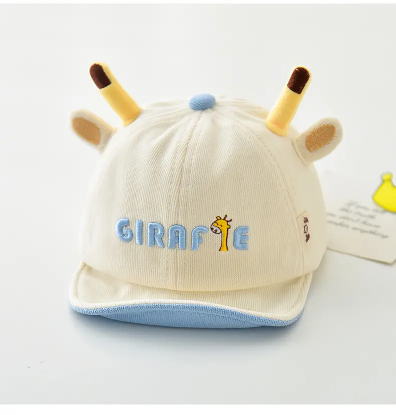 Jingqi Baby Blue Peaked Cap for Boys Girls Newborn β feature 14