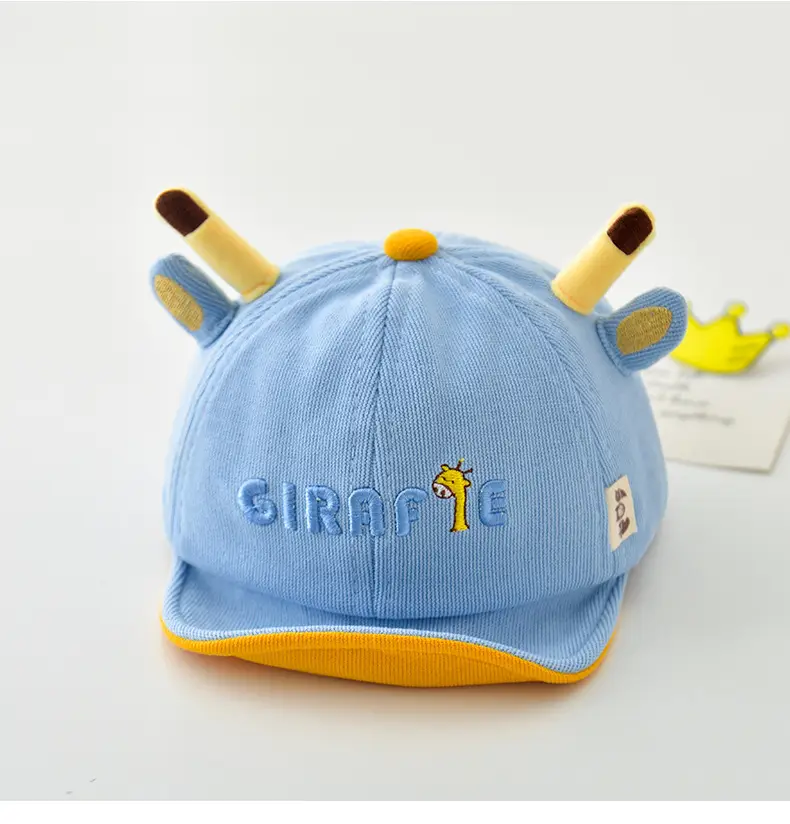 Jingqi Baby Blue Peaked Cap for Boys Girls Newborn β feature 15