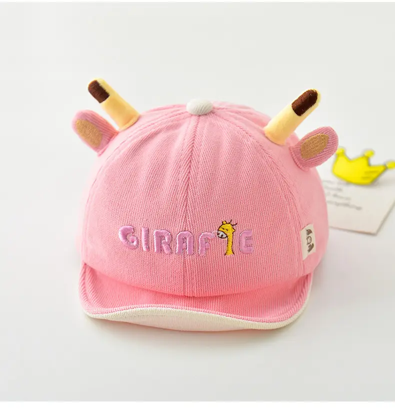Jingqi Baby Blue Peaked Cap for Boys Girls Newborn β feature 16