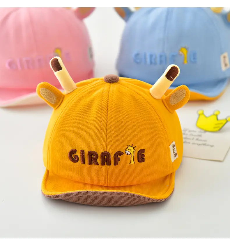 Jingqi Baby Blue Peaked Cap for Boys Girls Newborn β feature 3