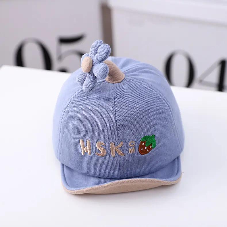 Jingqi Baby Blue Peaked Cap for Boys Girls Newborn - Image 13