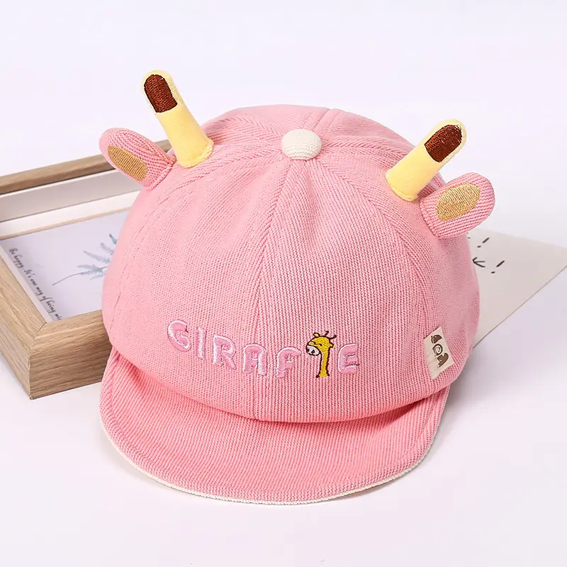 Jingqi Baby Blue Peaked Cap for Boys Girls Newborn - Image 2