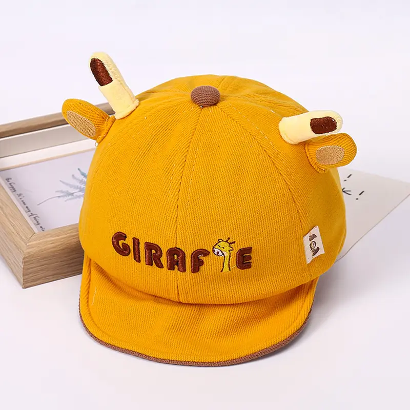 Jingqi Baby Blue Peaked Cap for Boys Girls Newborn - Image 3