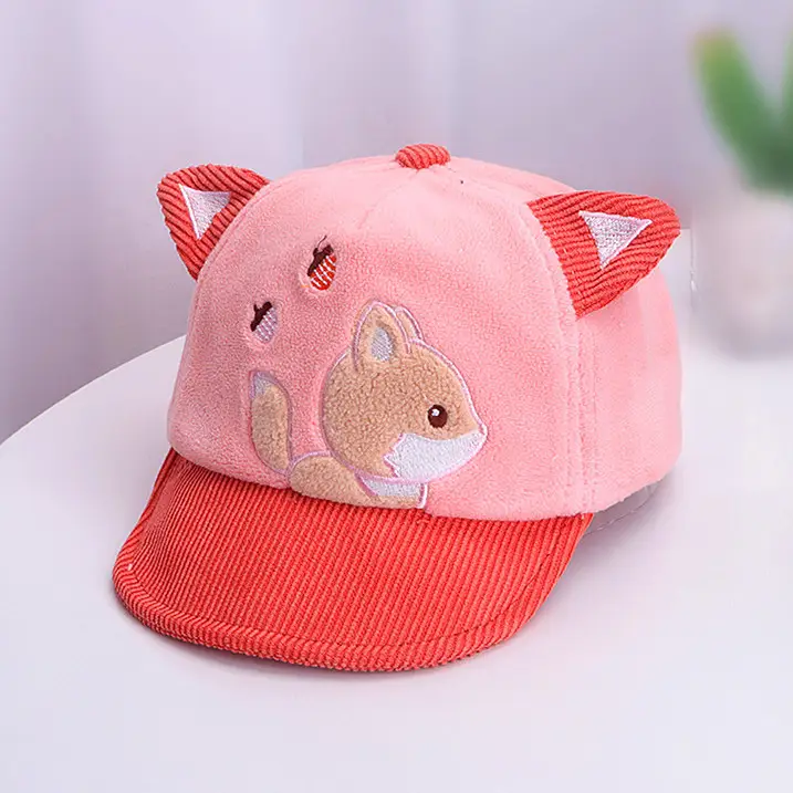 Jingqi Baby Blue Peaked Cap for Boys Girls Newborn - Image 5