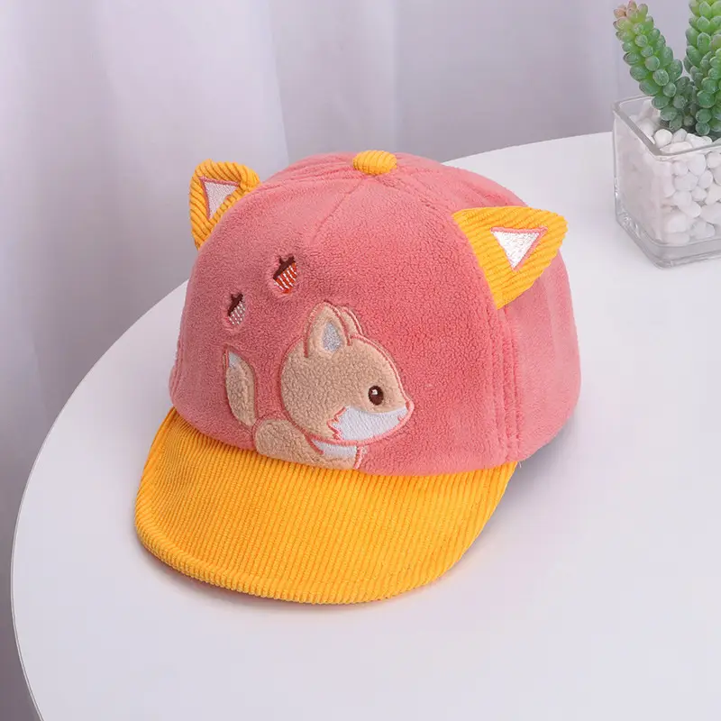 Jingqi Baby Blue Peaked Cap for Boys Girls Newborn - Image 6