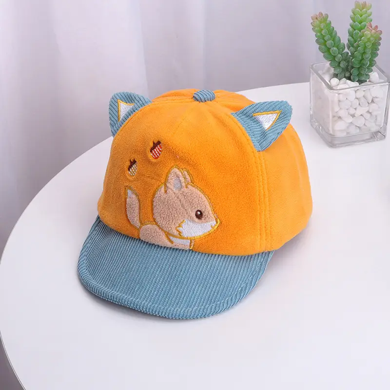 Jingqi Baby Blue Peaked Cap for Boys Girls Newborn - Image 7
