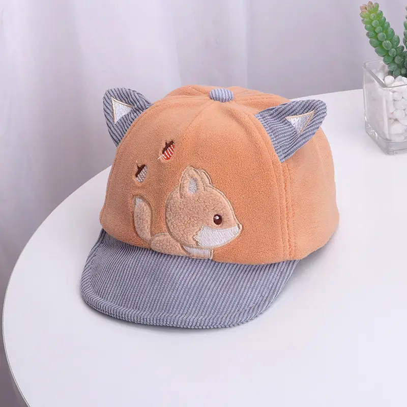 Jingqi Baby Blue Peaked Cap for Boys Girls Newborn - Image 9