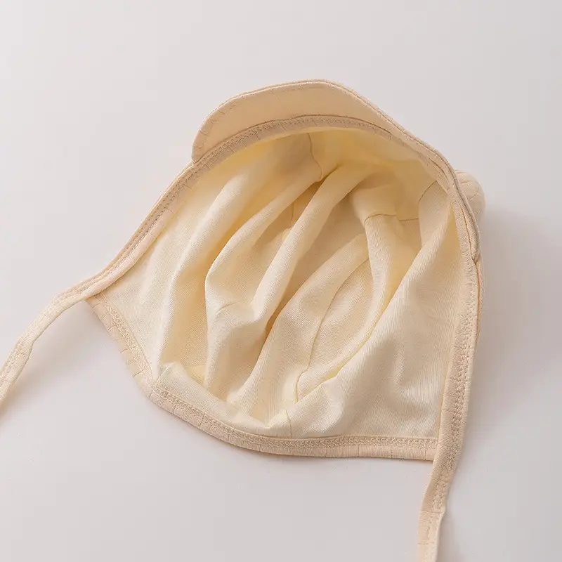 Pink Bunny Ear Hat for Baby Girls Soft Cotton — feature 10
