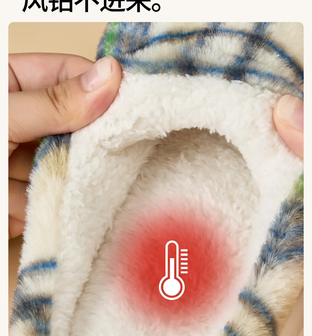 Jialiya Cotton Slippers Women's 2025 New Winter Plaid Simple Couple Home Warm Cotton Slippers Men's Wholesale — feature 10