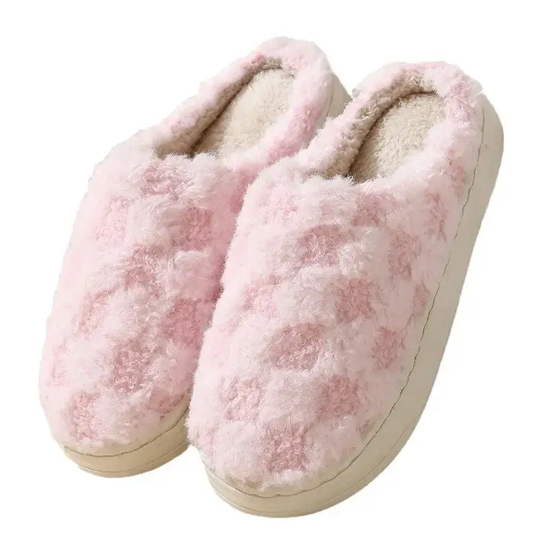 Women Cotton Slippers Winter Warm Non-Slip - Image 30