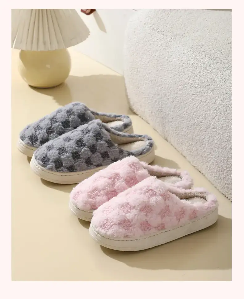Women Cotton Slippers Winter Warm Non-Slip — feature 13
