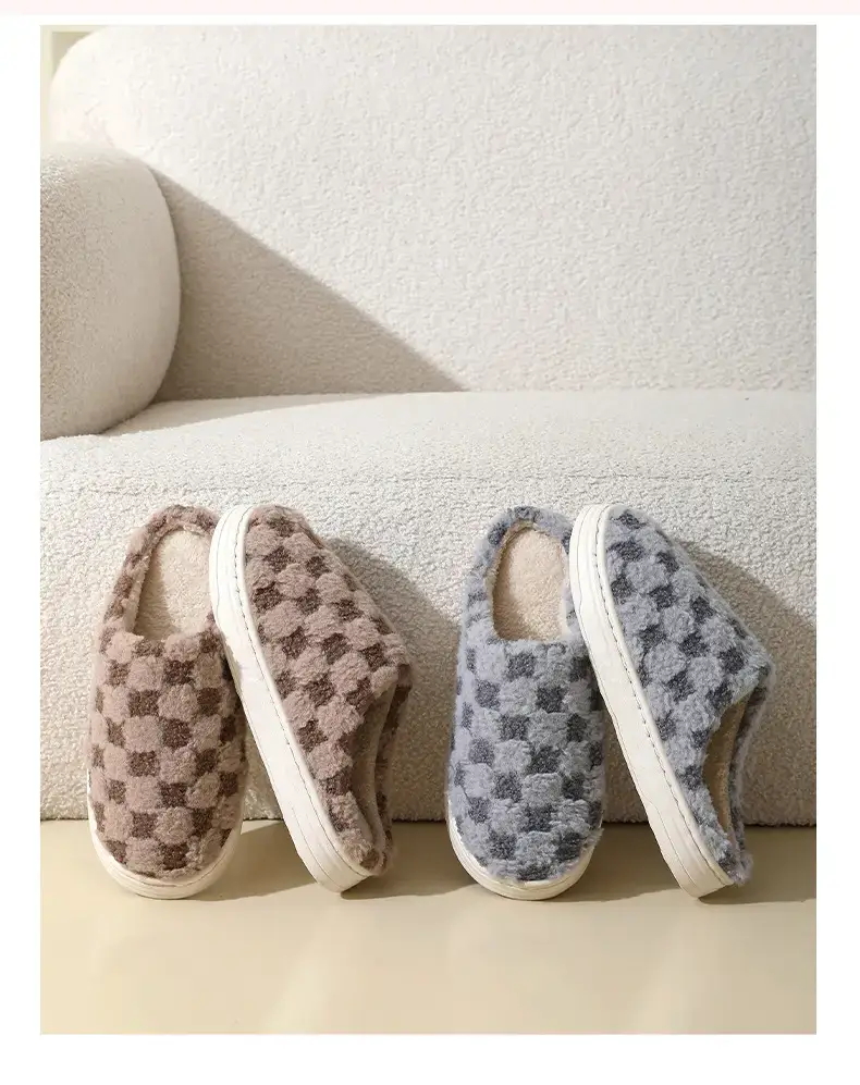 Women Cotton Slippers Winter Warm Non-Slip — feature 15