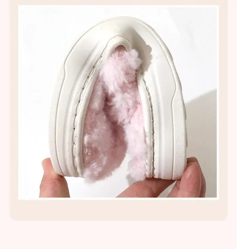Women Cotton Slippers Winter Warm Non-Slip — feature 6